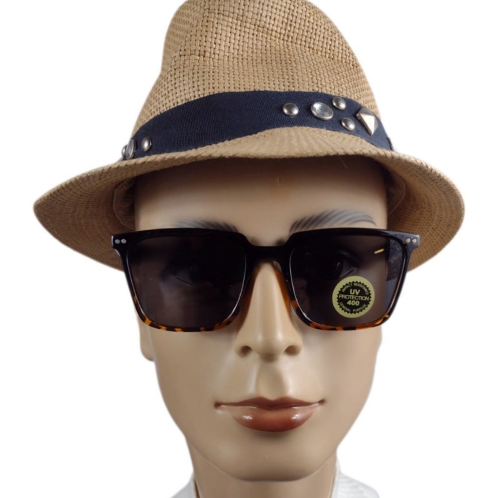 American Classic Retro Rectangular Sunglasses # 712107